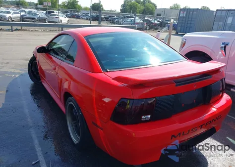 2004 Ford Mustang z USA, uszkodzony, nr VIN 1FAFP406X4S174247